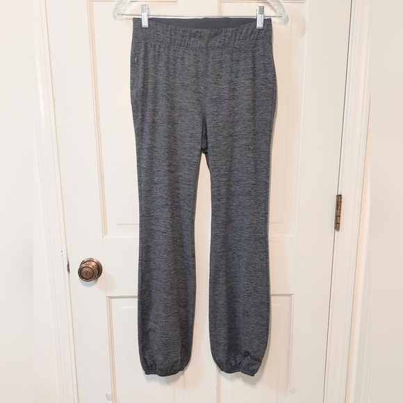 FP Movement Let's Dance Heathered Gray Bubble Pants, Size S - Picture 3 of 13